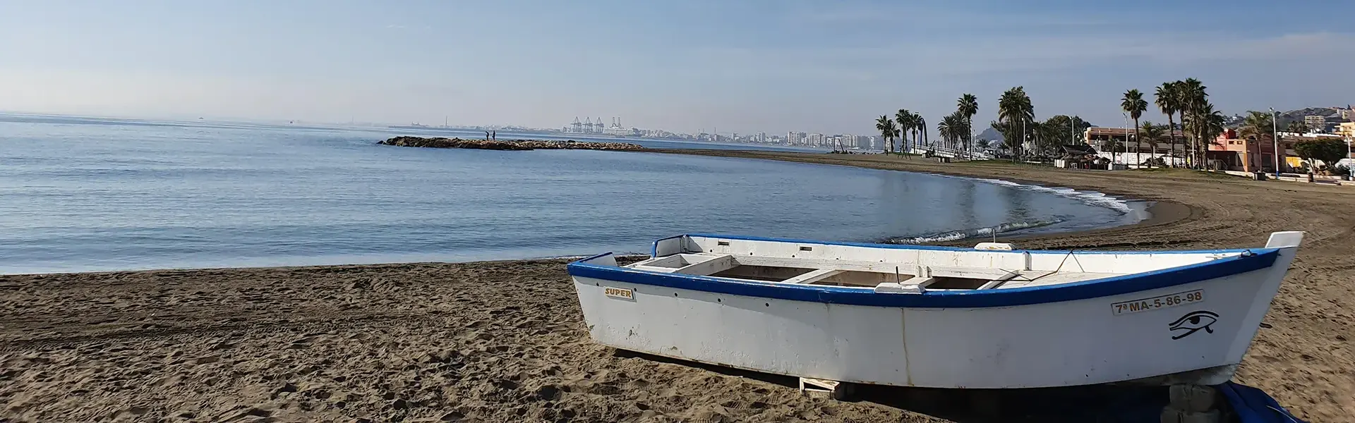 Playa Pedregalejo Málaga